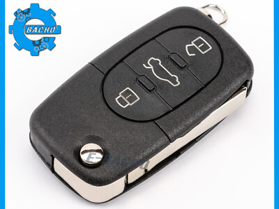 Audi Funkschlüssel FUNKSCHLÜSSEL FÜR AUDI A3 A4 A6 433MHz ID48 4D0837231A 4D0837231N + FRÄSEN Audi A6 4f Schlüssel