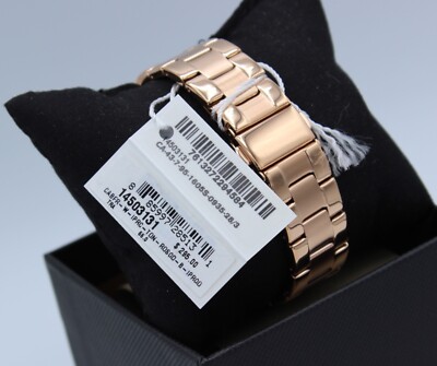 Coach Women’s Silver Stainless Steel Watch 14503131. Coach 14503131 Rose Gold Dial Rose Gold Tone Stainless Steel  main image 4