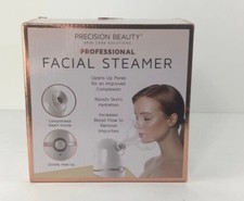 NEW Precision Beauty Professional Facial Steamer Sealed Skin Care Solutions
