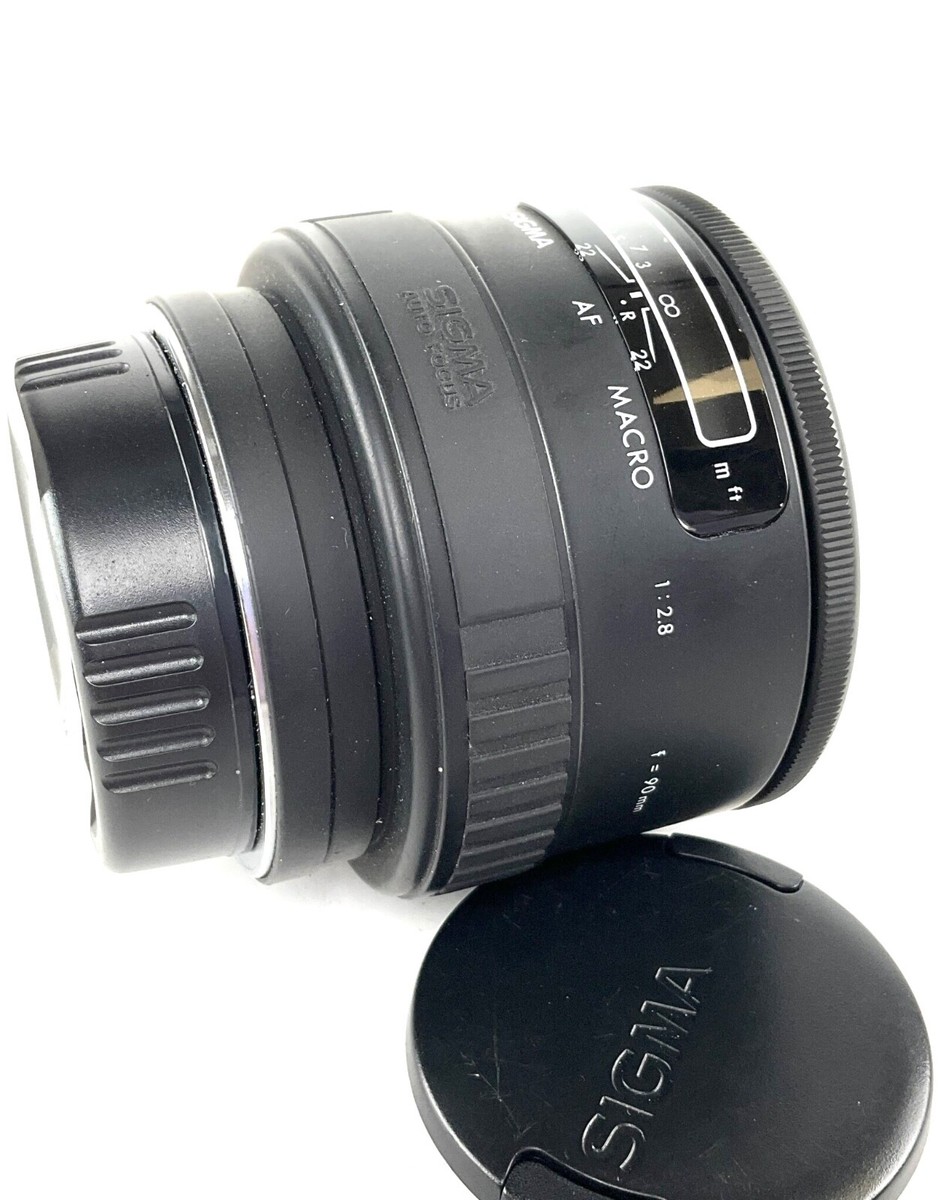 SIGMA AF MACRO 90mm 1:2.8 EF用 クローズアップ付き SIGMA AF MACRO 90MM F/2.8 LENS FOR SONY A MOUNT DSLR | eBay