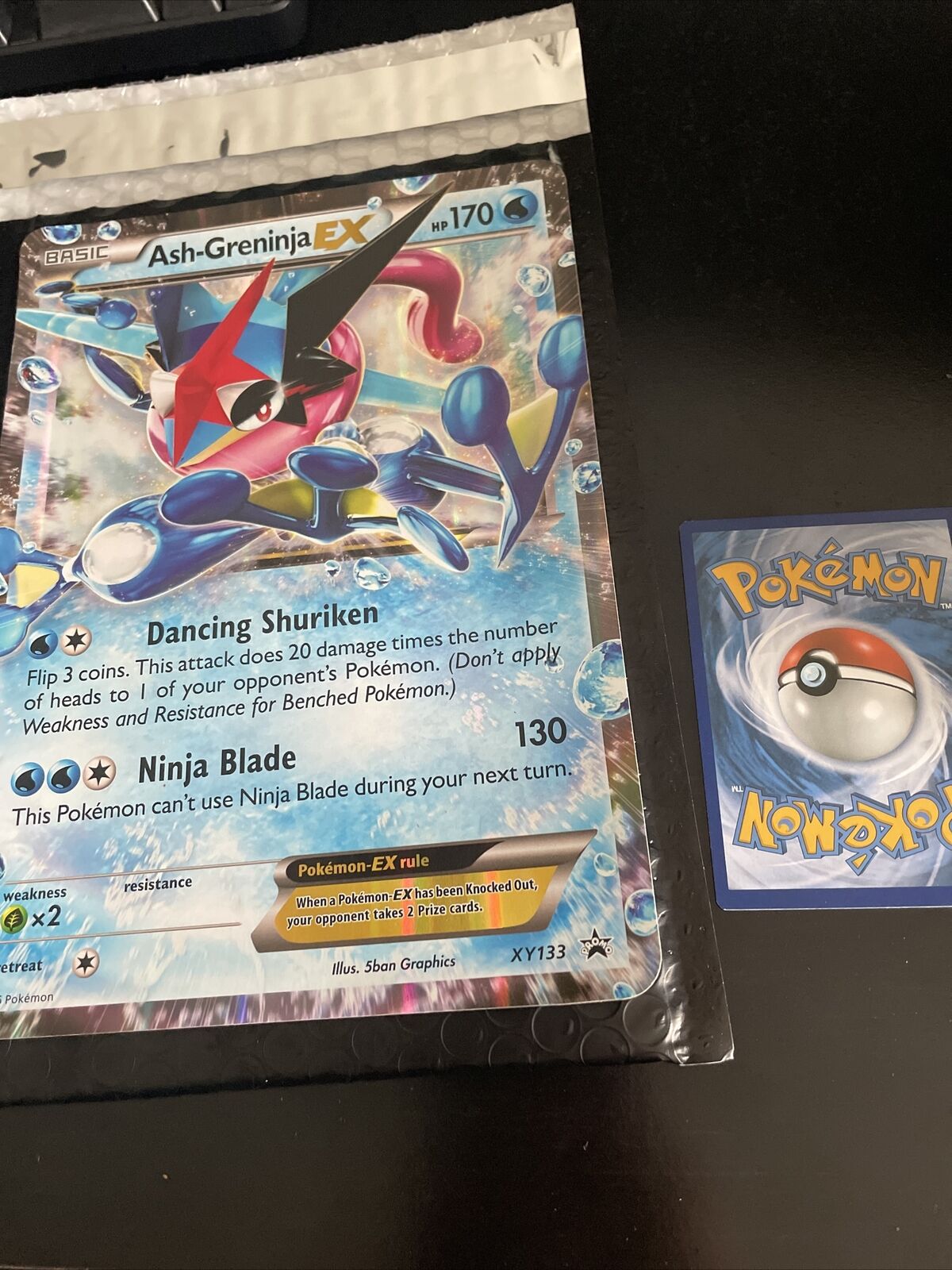 Pokemon shiny ash greninja EX