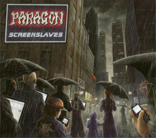 Paragon Screenslaves (CD) Album