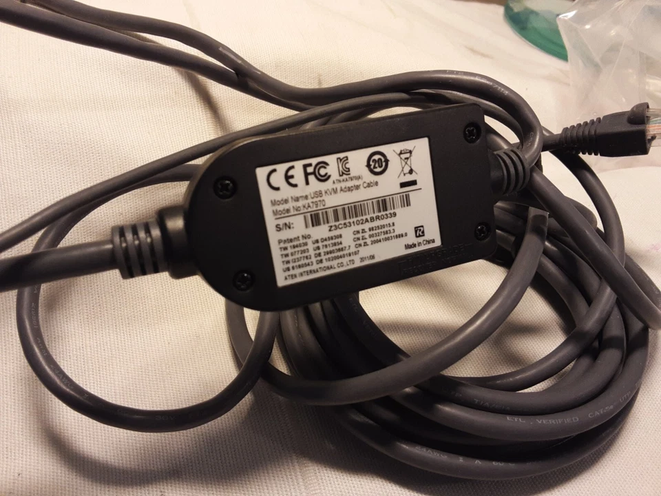 Aten ATN-KA7970 KA7970 Altusen KVM Switch USB cable module. - Image 3 of 4