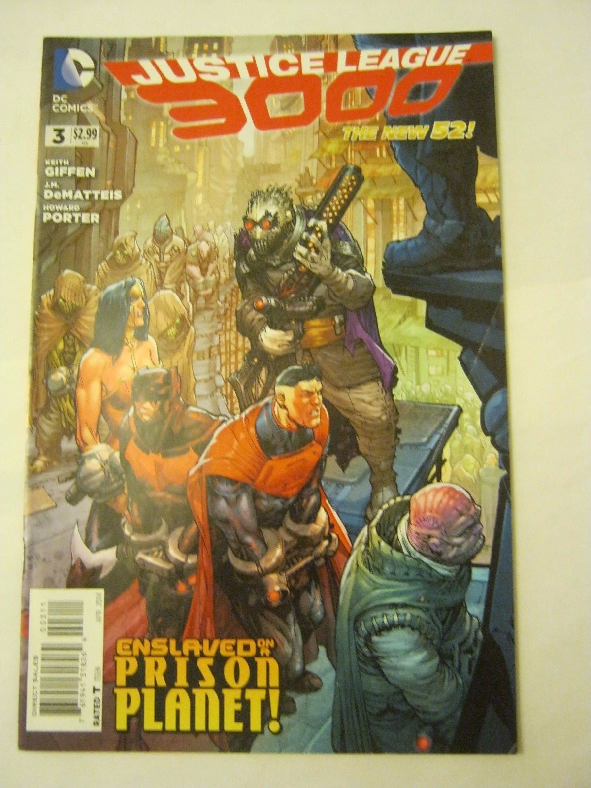 April 2014 DC Comics Justice League 3000 #3 VF/NM (020-30) | eBay