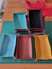 svuotatasche Artigianale In Vera Pelle 