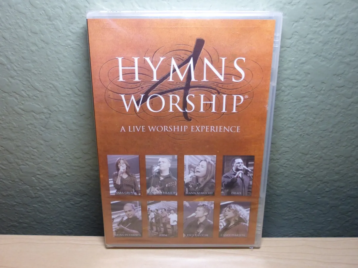 Hymns 4 Worship: a Live Worship Experience DVD Brand New Factory