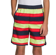 The North Face Printed Amphibious Class V Water swim trunk Short Flashdry Boy XL