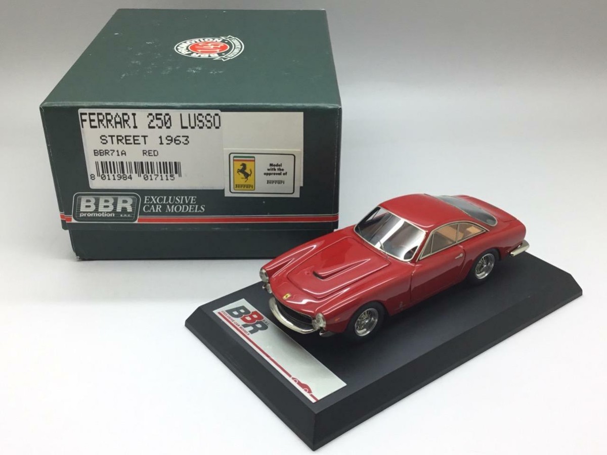 BBR フェラーリ　250 ルッソ　ストリート　1963 BBR フェラーリ250 ルッソストリート1963