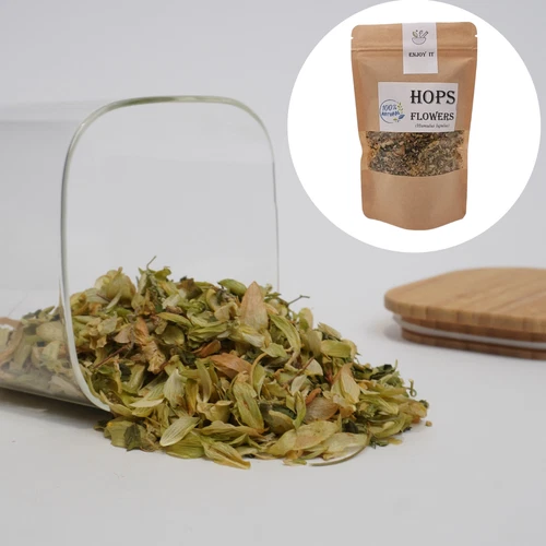 Hops Flowers Tea | Herb  |  Humulus lupulus | Dried Herbs | Herbal | Herbalism |