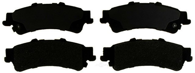Disc Brake Pad Set-Semi Metallic Disc Brake Pad Rear,Front ACDelco Advantage