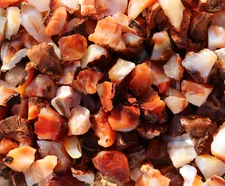 Carnelian - Small: 0.75" - 1.25" - Raw Rough Rock - Bulk Wholesale 1LB options
