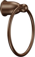 Moen YB8086OWB Mason Towel Ring, Old World Bronze Finish