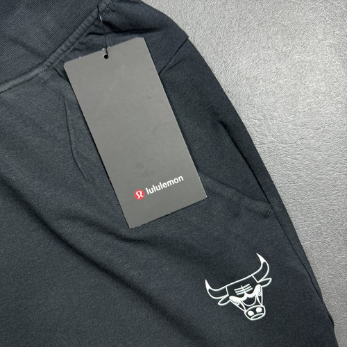 100% Authentic Lululemon x Chicago Bulls City Sweat Jogger Pants Size 2XL Mens - Picture 4 of 8