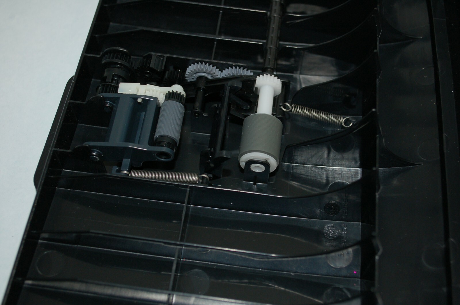 HP Officejet 3830 3835 ADF Document Feeder Cover with Rollers eBay