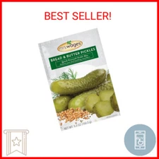 Mrs. Wages Bread and Butter Pickles Quick Process Mix (VALUE PACK of 6), 5.3 Oun