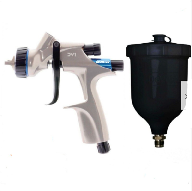Devilbiss DV1 1.3tip Basecoat Spray Gun Base Gun 600ml cup for car