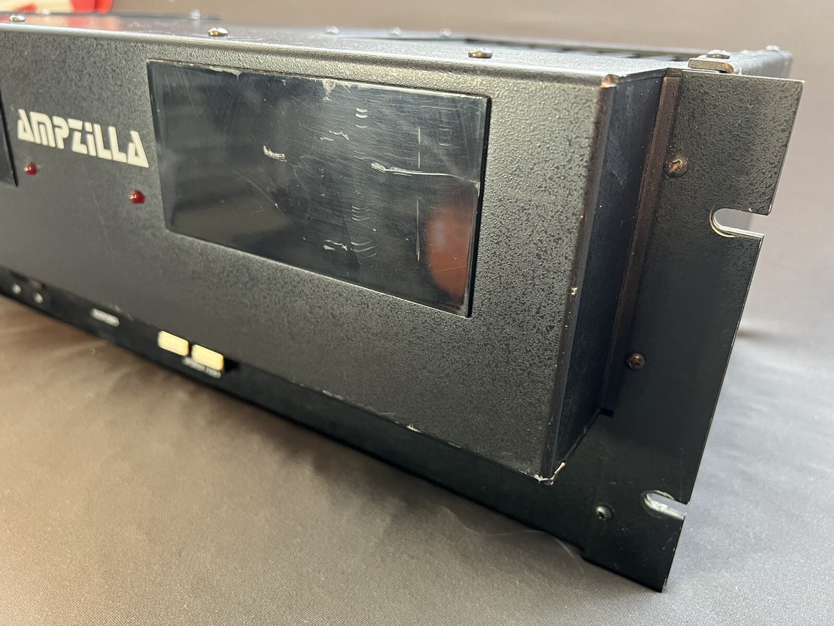 Great American Sound Gas Ampzilla Stereo Amplifier Fully