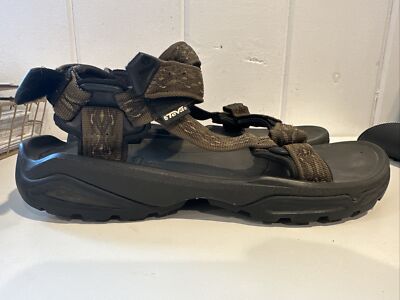 Teva Sandals Mens Size 12 Hiking Sandals Shocpad Strap Hook  display picture 3