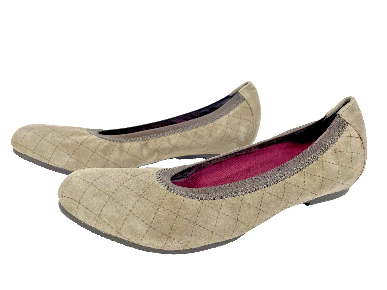 Tacón Bajo Ante Ballet Munro para De mujer