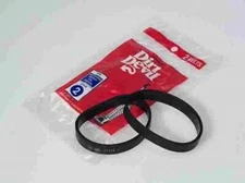 Dirt Devil Broom Vacuum Style 2 Belts 2 in Pack OEM  - 3701260001