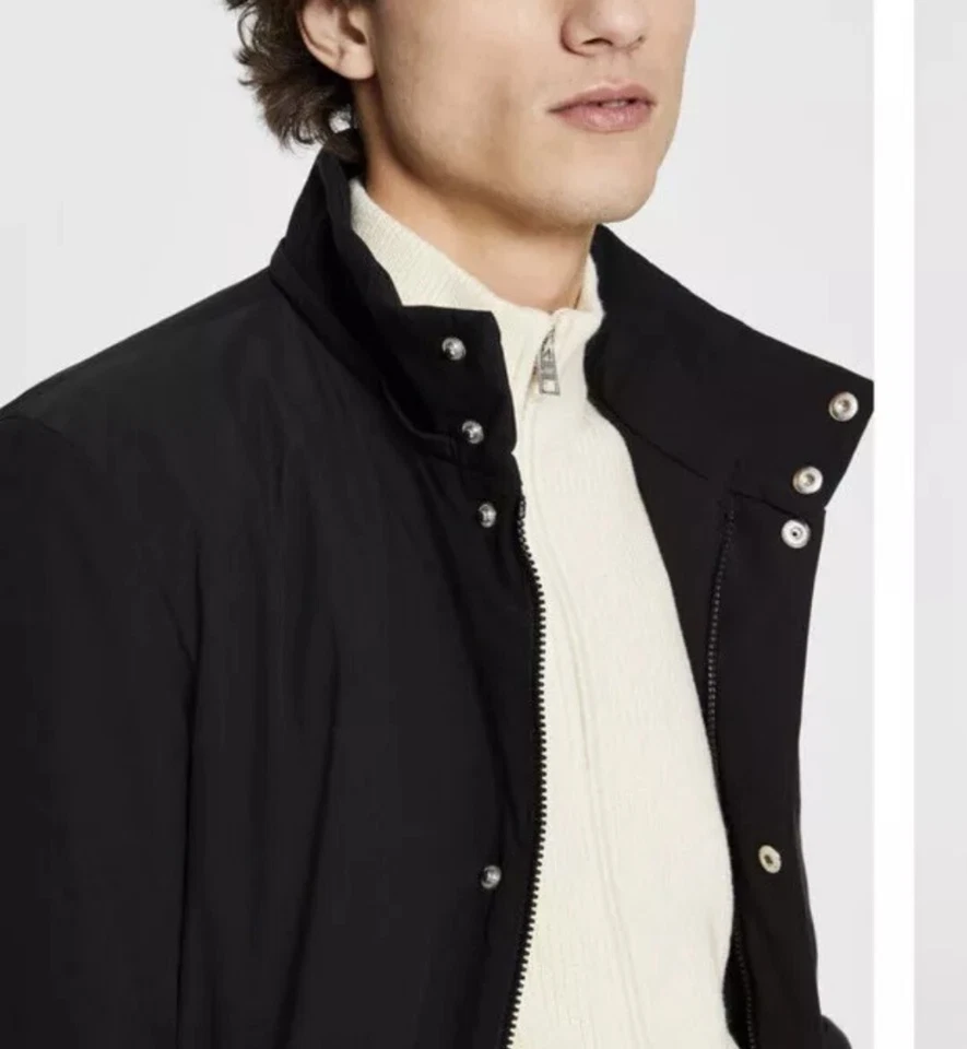 Chaqueta acolchada refinada Club Monaco  Foto 3 de 4