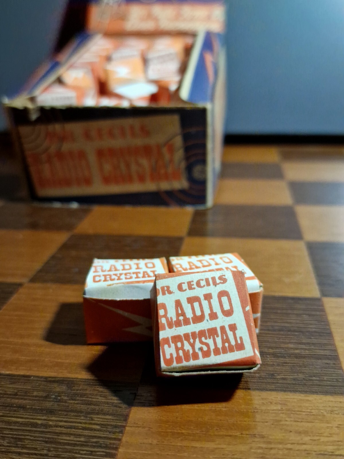 Dr Cecil's Vintage Crystal Radio crystals eBay