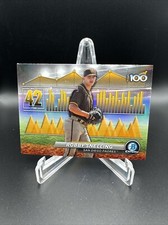 2024 Bowman Chrome #BTP-42 Robby Snelling Bowman Top 100 San Diego Padres
