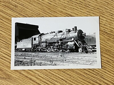 Santa Fe Railway Steam Engine Locomotive 3230 Vintage Photos ATSF | eBay