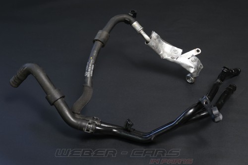 06J121492C Kühlmittelrohr Wasserkühlung Abgasturbolader Rücklauf OEM Audi TT 8J