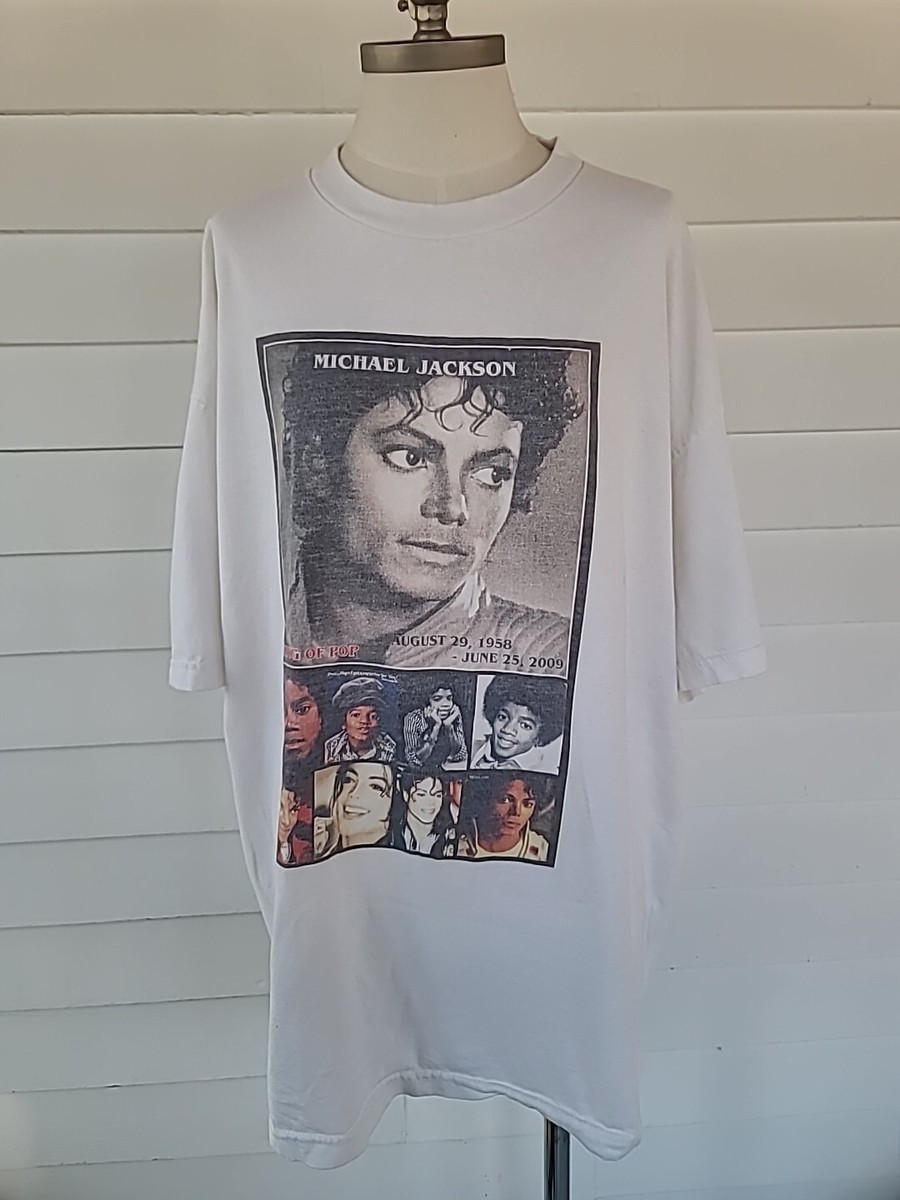 Micheal Jackson 2XL T-shirt | eBay
