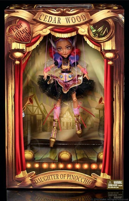 cedar wood monster high