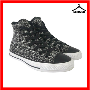 office black trainers womens