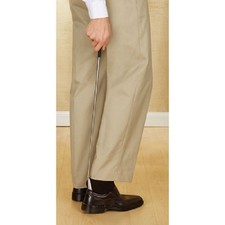 Deluxe Telescoping Shoe Horn Extends to 30" Long Metal Rubber Handle NEW SALE