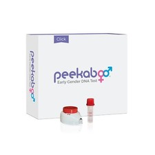 Peekaboo Click DNA Test Kit, Early Gender Detection, Test as Early as 6 Weeks...