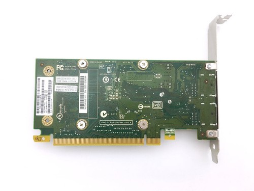 NVIDIA Quadro NVS310 1GB GDDR3 PCI-E DisplayPort Professional Graphics Card - Picture 2 of 5
