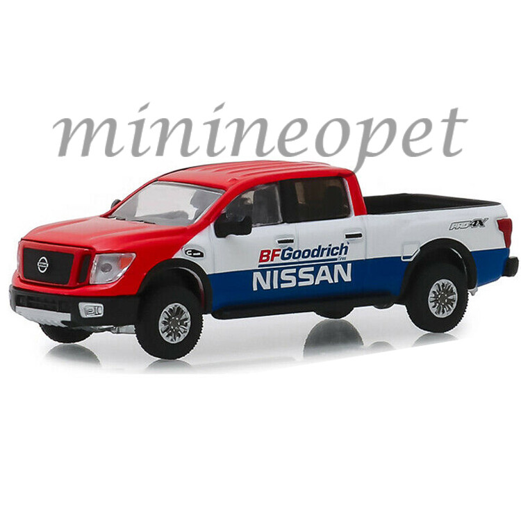 GREENLIGHT 47040 E 18 NISSAN TITAN XD PRO 4X BFGOODRICH BAJA