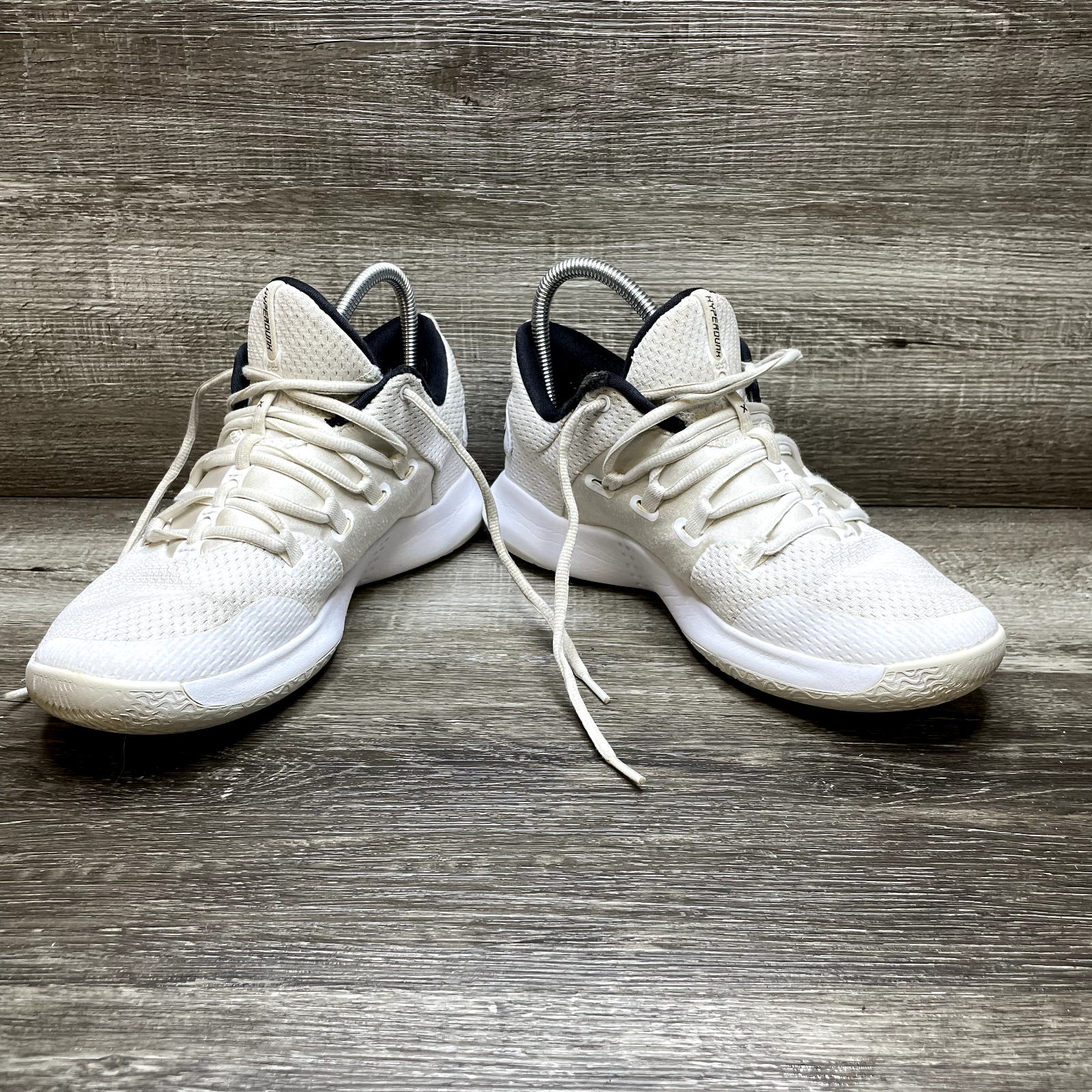 Size 5 - Nike Hyperdunk X Low TB White 