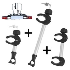 Rahmenhalter für Fahrradträger abschließba...