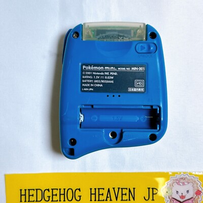 Nintendo Pokémon mini (モデル: MIN-001) Buy Nintendo Pokemon Mini Retro Game - Min-001 online | eBay