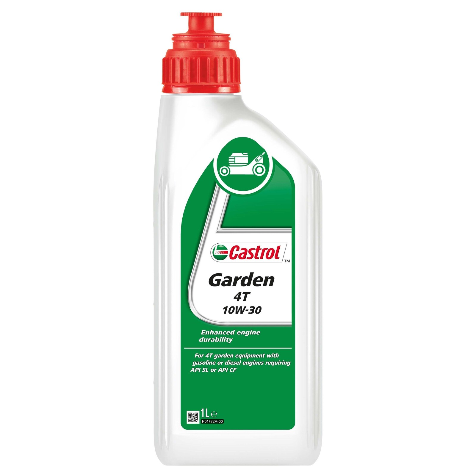 Castrol Garden 4T 4 Stroke 10w30 10w30 Engine Oil for Garden Machinery