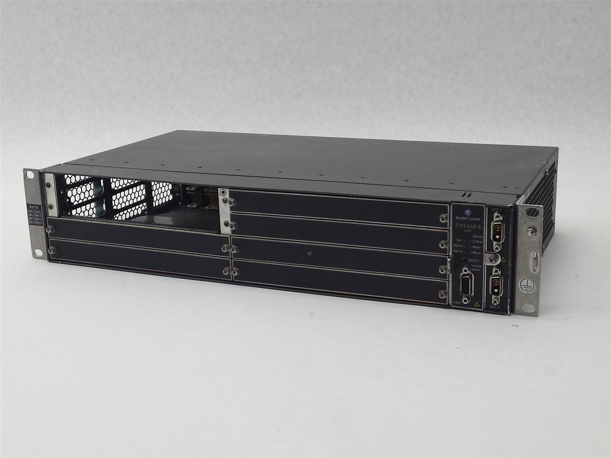 ALCATEL-LUCENT 7705 SAR-8 SERVICE AGGREGATION ROUTER 8-SLOT