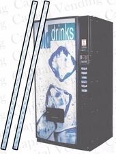 Dixie Narco stack vendor LED kit -include two of 60" strips - plug in install 