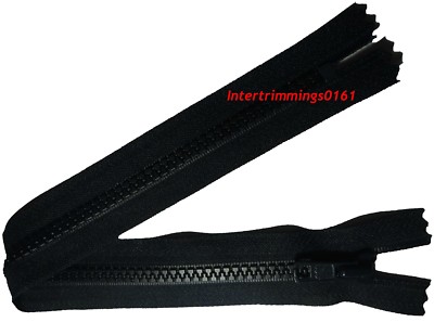 YKK ZIP DARK NAVY 11.5