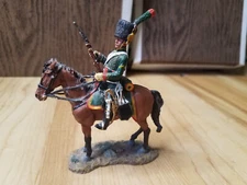 Del Prado Trooper Napoleons Imperial Guard Chasseurs 1809 Napoleonics