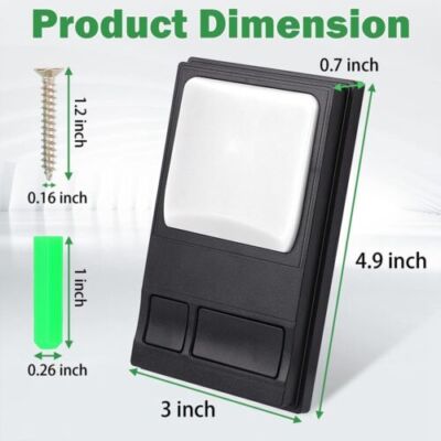 For Liftmaster 78LM Multi-Function Control Panel Light Switch Garage Operators