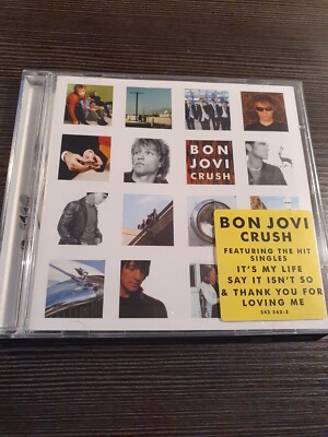 Crush von Bon Jovi | CD | Zustand sehr gut