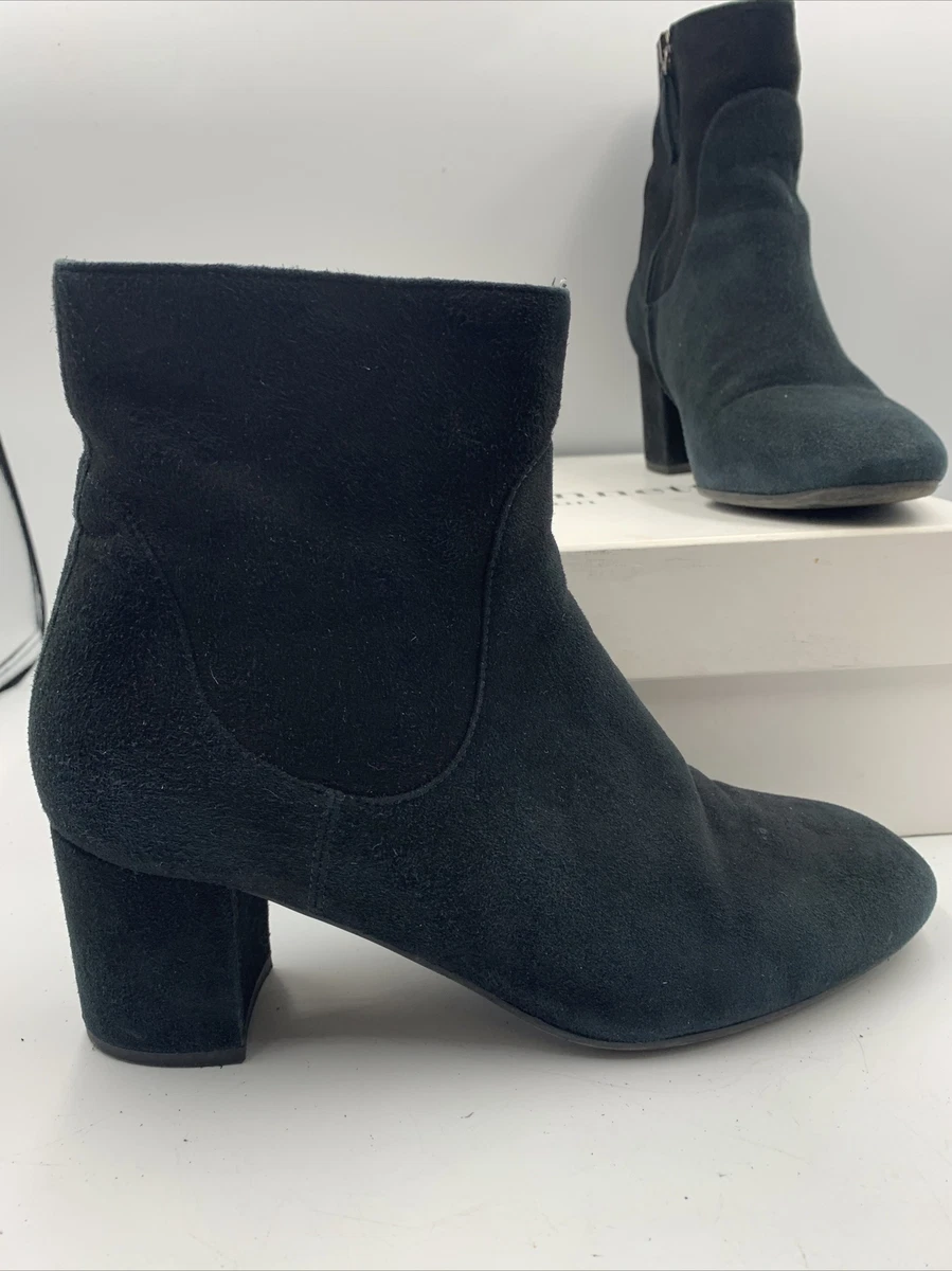 Lk bennett top black ankle boots