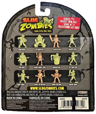 Zombie フィギュア　3体セット Dark Source Zombie Biochemical Lab Team 1/25 Scale Figure Set