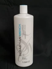 Sebastian Drench Moisturizing Conditioner (33.8 fl oz) NEW FREE SHIPPING 