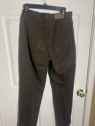Vintage Lauren Jeans Co. Ralph Lauren Größe 8 braune Damenjeans - Bild 5 von 6
